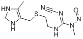 CAS#: 77893-24-4, 3-Cyano-1-Methyl-2-[2-[(5-Methyl-2,3-Dihydro-1H-Imidazol-4-Yl)Methylsulfanyl]Ethyl]-1-Nitrosoguanidine