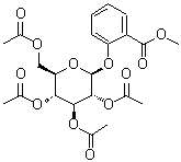 CAS#: 7791-66-4, Methyl 2-[(2,3,4,6-tetra-O-acetyl-beta-D-glucopyranosyl)oxy]benzoate