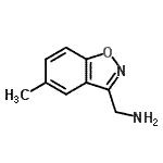 CAS#: 779268-16-5, 1-(5-Methyl-1,2-benzoxazol-3-yl)methanamine