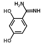 CAS#: 779278-95-4, 2,4-Dihydroxybenzenecarboximidamide