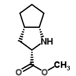 CAS#: 779293-26-4, Methyl (2S,3aS,6aS)-octahydrocyclopenta[b]pyrrole-2-carboxylate