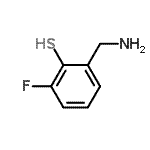 CAS#: 779296-45-6, 2-(Aminomethyl)-6-fluorobenzenethiol