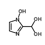 CAS#: 779309-16-9, (1-Hydroxy-1H-imidazol-2-yl)methanediol