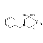 CAS#: 779313-82-5, 1-Benzyl-5-methyl-3,4-piperidinediol