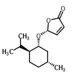 CAS#: 77934-87-3, (5R)-5-{[(1R,2S,5R)-2-Isopropyl-5-methylcyclohexyl]oxy}-2(5H)-furanone