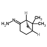 CAS#: 779352-61-3, (1E)-[(1R,5S)-6,6-Dimethylbicyclo[3.1.1]hept-2-ylidene]hydrazine