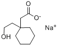 CAS 登录号：77945-11-0， 2-[1-(2-羟基乙基)环己基]乙酸钠