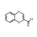 CAS#: 77948-59-5, 1,4-Benzodioxine-2-carbonyl chloride