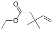 CAS 登录号：7796-72-7， 3,3-二甲基戊-4-烯-1-酸乙酯