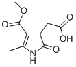 CAS#: 77978-73-5, 2-[4-(Methoxycarbonyl)-5-Methyl-2-Oxo-2,3-Dihydro-1H-Pyrrol-3-Yl]Acetic Acid