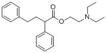CAS 登录号：77985-15-0， 2-二乙基氨基乙基2,4-二(苯基)丁酸酯