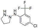 CAS#: 77992-21-3, 1-[4-Chloro-3-(Trifluoromethyl)Phenyl]-4,5-Dihydropyrazol-3-Amine