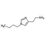 CAS#: 779979-10-1, 2-(1-Butyl-1H-imidazol-4-yl)ethanamine