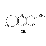CAS#: 779981-47-4, 8,11-Dimethyl-2,3,4,5-tetrahydro-1H-azepino[4,3-b]quinoline