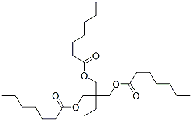 CAS 登录号：78-16-0， 1,1'-[2-乙基-2-[[(1-氧代庚基)氧基]甲基]-1,3-丙烷二基]庚酸酯