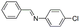 CAS 登录号：780-21-2， N-亚苄基-4-氯苯胺