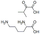 CAS 登录号：78000-30-3， L-赖氨酸单(3-甲基-2-氧代丁酸)盐