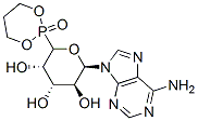 CAS#: 78000-58-5, (3S,4S,5R)-2-(6-Aminopurin-9-Yl)-5-[(2-Oxo-1,3-Dioxa-2lambda5-Phosphacyclohex-2-Yl)Oxymethyl]Oxolane-3,4-Diol