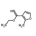 CAS 登录号：780004-14-0， 乙基2-甲基-3-呋喃甲亚氨酸酯