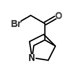 CAS 登录号：780004-90-2， 1-(1-氮杂双环[2.2.1]庚-3-基)-2-溴乙烷酮
