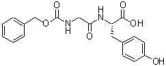 CAS 登录号：7801-35-6， N-[(苄氧基)羰基]甘氨酰-L-酪氨酸