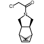 CAS#: 78028-14-5, 1-[(1R,2S,6R,7S)-4-Azatricyclo[5.2.1.0<sup>2,6</sup>]dec-8-en-4-yl]-2-chloroethanone