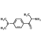 CAS 登录号：780694-19-1， 2-氨基-1-[4-(二甲基氨基)苯基]-1-丙酮