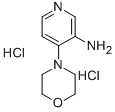 CAS#: 78070-10-7, 4-Morpholin-4-Ylpyridin-3-Amine Dihydrochloride
