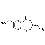CAS#: 780705-86-4, (3R,5S)-7-Ethyl-3-(methylamino)-2,3,4,5-tetrahydro-1-benzoxepin-5-ol
