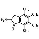 CAS#: 780743-34-2, 2-Amino-4,5,6,7-tetramethyl-1-indanone