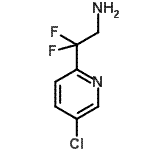 CAS 登录号：780769-87-1， 2-(5-氯-2-吡啶基)-2,2-二氟乙胺