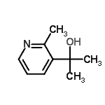 CAS 登录号：780800-92-2， 2-(2-甲基-3-吡啶基)-2-丙醇