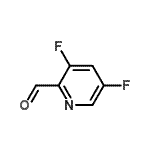 CAS#: 780801-58-3, 3,5-Difluoro-2-pyridinecarbaldehyde