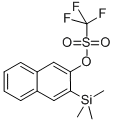 CAS 登录号：780820-43-1， 3-(三甲基硅烷基)-2-萘基三氟甲烷磺酸酯