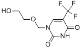 CAS#: 78097-09-3, 1-(2-Hydroxy-Ethoxymethyl)-5-Trifluoromethyl-1H-Pyrimidine-2,4-Dione