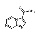 CAS#: 78109-26-9, 1-(Imidazo[1,2-a]pyrazin-3-yl)ethanone
