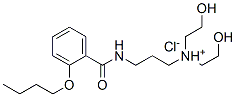 CAS#: 78109-79-2, N-[3-[Bis(2-hydroxyethyl)amino]propyl]-2-butoxy-Benzamide hydrochloride