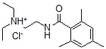 CAS#: 78109-87-2, Diethyl-[2-[(2,4,6-Trimethylbenzoyl)Amino]Ethyl]Azanium Chloride