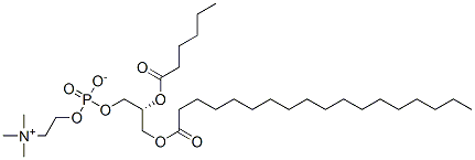 CAS#: 78119-50-3, [(2R)-2-Decanoyloxy-3-Octadecanoyloxypropyl] 2-Trimethylazaniumylethyl Phosphate