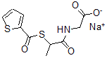 CAS 登录号：78126-10-0， 2-[2-(噻吩-2-碳基硫基)丙酰氨基]乙酸钠