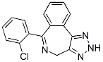 CAS#: 78131-57-4, 6-(2-Chlorophenyl)-2,4-Dihydrotriazolo[4,5-d][2]Benzazepine