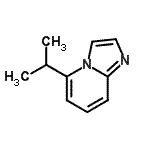 CAS#: 78132-61-3, 5-Isopropylimidazo[1,2-a]pyridine
