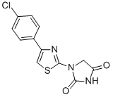 CAS#: 78140-09-7, 1-[4-(4-Chlorophenyl)-1,3-Thiazol-2-Yl]Imidazolidine-2,4-Dione