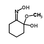 CAS#: 781559-58-8, (2Z)-2-(Hydroxyimino)-1-methoxycyclohexanol