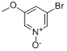 CAS#: 78156-39-5, 3-Bromo-5-Methoxy-Pyridine 1-Oxide