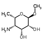 CAS#: 781561-46-4, Methyl 4-amino-4,6-dideoxy-alpha-L-talopyranoside