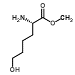 CAS 登录号：781578-64-1， 甲基6-羟基-L-去甲亮氨酸酯