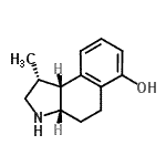 CAS#: 781601-09-0, (1R,3aS,9bR)-1-Methyl-2,3,3a,4,5,9b-hexahydro-1H-benzo[e]indol-6-ol
