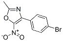 CAS 登录号：78164-40-6， 4-(4-溴苯基)-2-甲基-5-硝基-1,3-恶唑