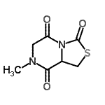 CAS 登录号：781648-42-8， 7-甲基四氢[1,3]噻唑并[3,4-a]吡嗪-3,5,8-三酮